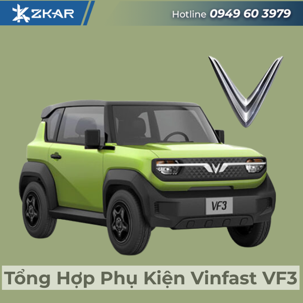 Địa Chỉ Lắp Đặt Phụ Kiện VF3 Tại Quận 4