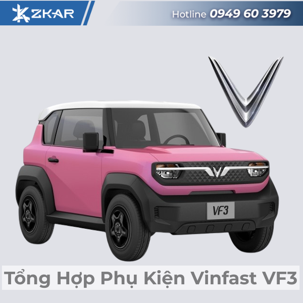 Địa Chỉ Gắn Phụ Kiện VF3 Quận 5