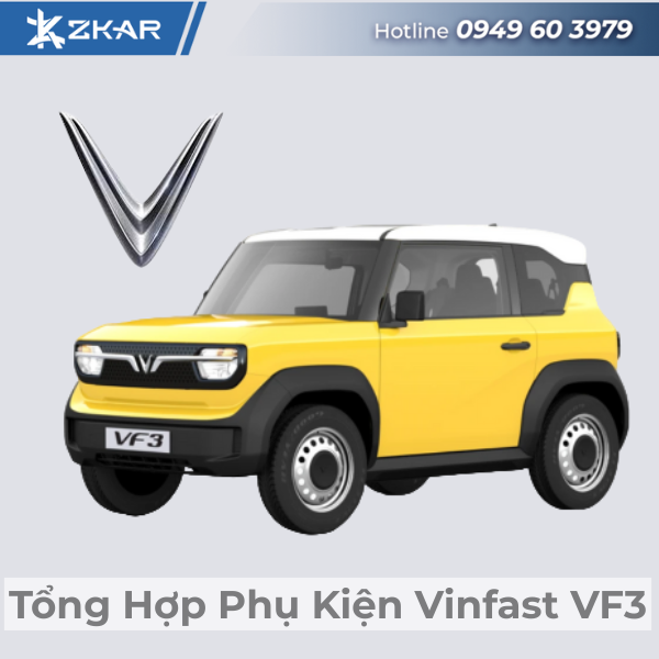 Địa Chỉ Gắn Phụ Kiện VinFast VF3 Tại Quận 6
