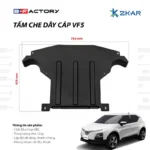 Tấm Che Dây Cáp Gầm Xe VinFast VF5 Tấm Che Dây Cáp Gầm Xe VinFast VF5
