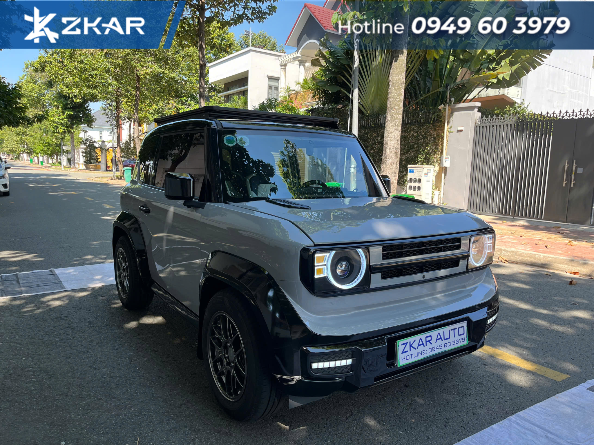 Cập Nhật Phụ Kiện VF3 2025