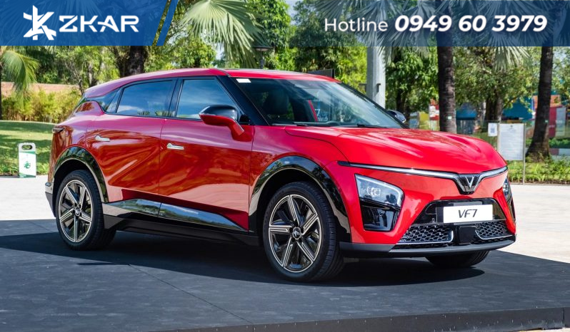 Phụ Kiện Vinfast VF7 Có Gì Mới Trong 2025?