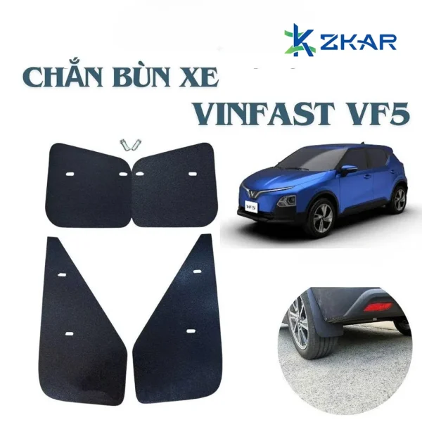 Chắn Bùn Ô Tô VinFast VF5 Tại TPHCM