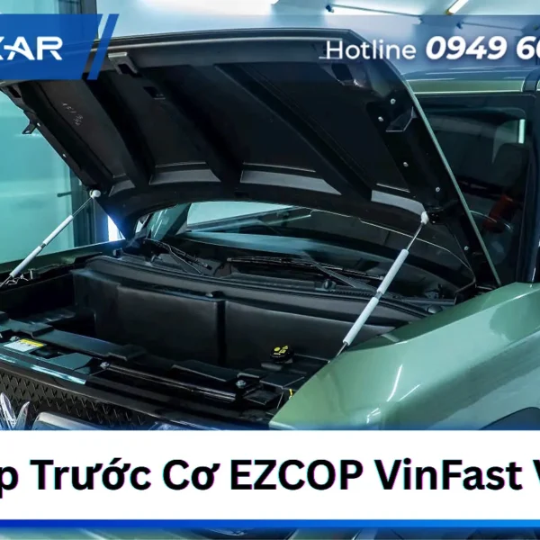 Cốp Trước Cơ EZCOP Dành Cho Vinfast VF3 Tại TPHCM