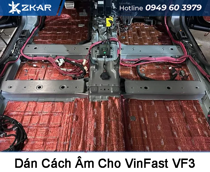 Dán Cách Âm VinFast VF3