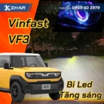 Độ Đèn Cho Vinfast VF3 Tại TPHCM Độ Đèn Cho Vinfast VF3 Tại TPHCM