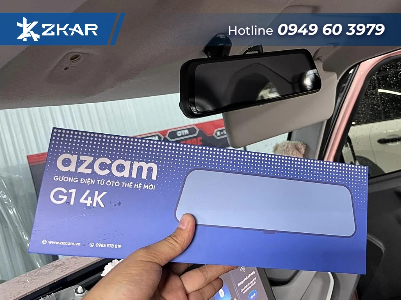 Gương Điện Tử Tích Hợp Cam Lùi