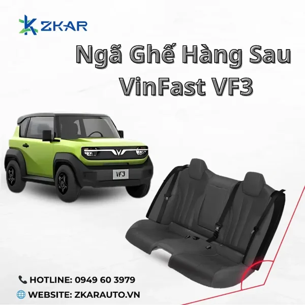 Độ Ngả Ghế Hàng Sau VinFast VF3