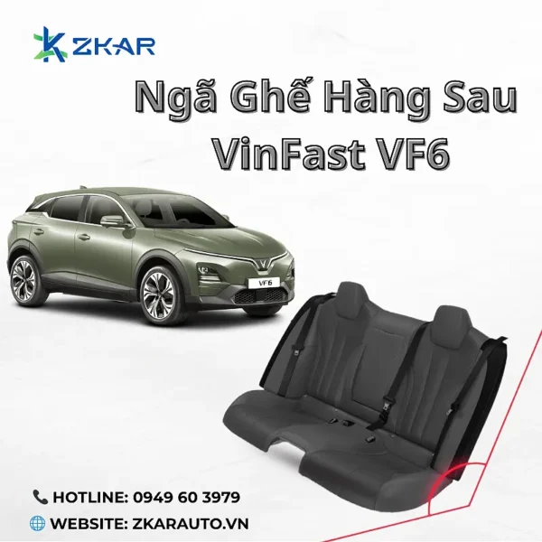 Độ Ngả Ghế Hàng Sau VinFast VF6