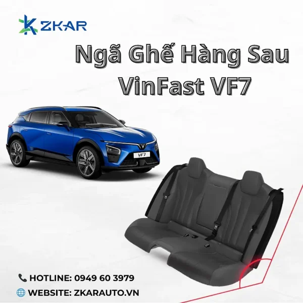 Ngả Ghế Hàng Sau VinFast VF7