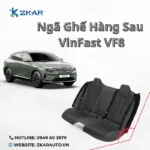 Độ Ngã Ghế Hàng Sau Vinfast VF8 Độ Ngã Ghế Hàng Sau Vinfast VF8