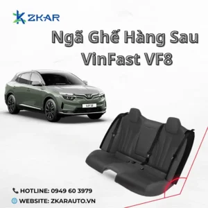 Độ Ngã Ghế Hàng Sau VinFast VF8