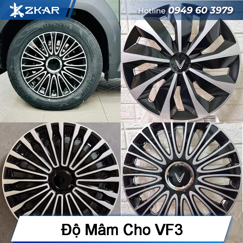 Độ Mâm cho VF3