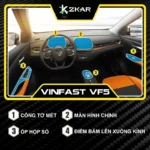 Dán PPF Cho Xe VinFast VF5 Tại TPHCM Dán PPF Cho Xe VinFast VF5 Tại TPHCM