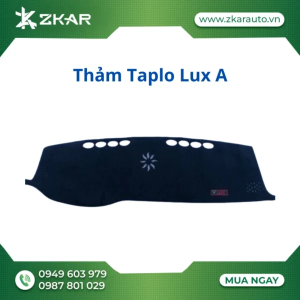 Thảm Taplo Cho VinFast Lux A Tại TPHCM
