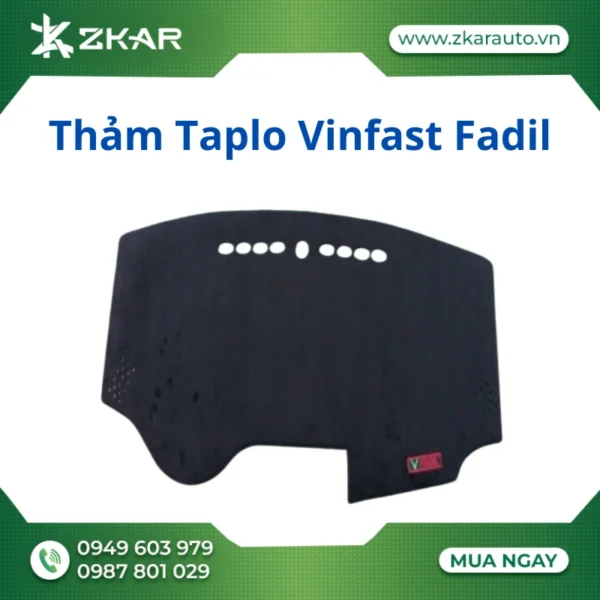 Thảm Taplo Cho Vinfast Fadil Tại TPHCM