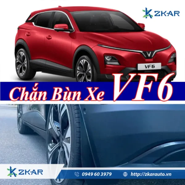 Chắn Bùn Ô Tô VinFast VF6 Tại TPHCM