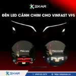 Độ Đèn LED Cánh Chim Vinfast VF5 Tại TPHCM Độ Đèn LED Cánh Chim Vinfast VF5 Tại TPHCM