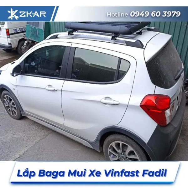 Gắn Baga Mui Xe Vinfast Fadil Tại TPHCM