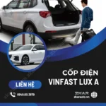 Gắn Cốp Điện Cho Xe Vinfast Lux A2.0 Tại TPHCM