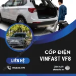 Gắn Cốp Điện Cho Xe Vinfast VF8 Tại TPHCM Gắn Cốp Điện Cho Xe Vinfast VF8 Tại TPHCM