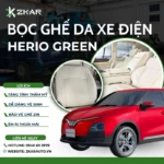 Bọc Ghế Da Xe Vinfast Herio Green Bọc Ghế Da Xe Vinfast Herio Green