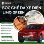 Bọc Ghế Da Xe Vinfast Limo Green Bọc Ghế Da Xe Vinfast Limo Green