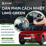 Dán Phim Cách Nhiệt Xe VinFast Limo Green Dán Phim Cách Nhiệt Xe VinFast Limo Green