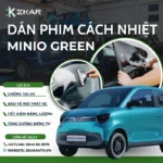 Dán Phim Cách Nhiệt Xe VinFast Minio Green Dán Phim Cách Nhiệt Xe VinFast Minio Green