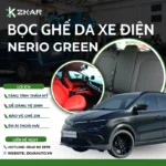 Bọc Ghế Da Xe Vinfast Nerio Green Bọc Ghế Da Xe Vinfast Nerio Green
