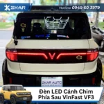 Đèn LED Cánh Chim Phía Sau Cho Vinfast VF3 Đèn LED Cánh Chim Phía Sau Cho Vinfast VF3