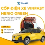 Gắn Cốp Điện Cho Xe Điện VinFast Herio Green Gắn Cốp Điện Cho Xe Điện VinFast Herio Green