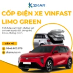 Gắn Cốp Điện Cho Xe Điện VinFast Limo Green Gắn Cốp Điện Cho Xe Điện VinFast Limo Green