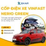 Gắn Cốp Điện Cho Xe Điện VinFast Nerio Green Gắn Cốp Điện Cho Xe Điện VinFast Nerio Green