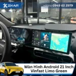 Lắp Màn Hình Android 21 Inch Cho VinFast Limo Green Lắp Màn Hình Android 21 Inch Cho VinFast Limo Green
