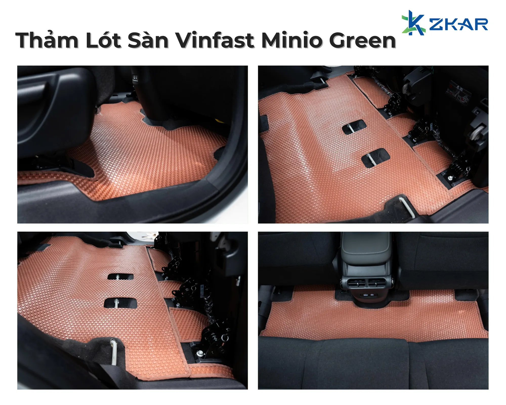 Bảo vệ sàn xe minio green toàn diện