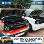 Cốp Trước EZCOP Cho Vinfast VF3 Phiên Bản 90L Cốp Trước EZCOP Cho Vinfast VF3 Phiên Bản 90L