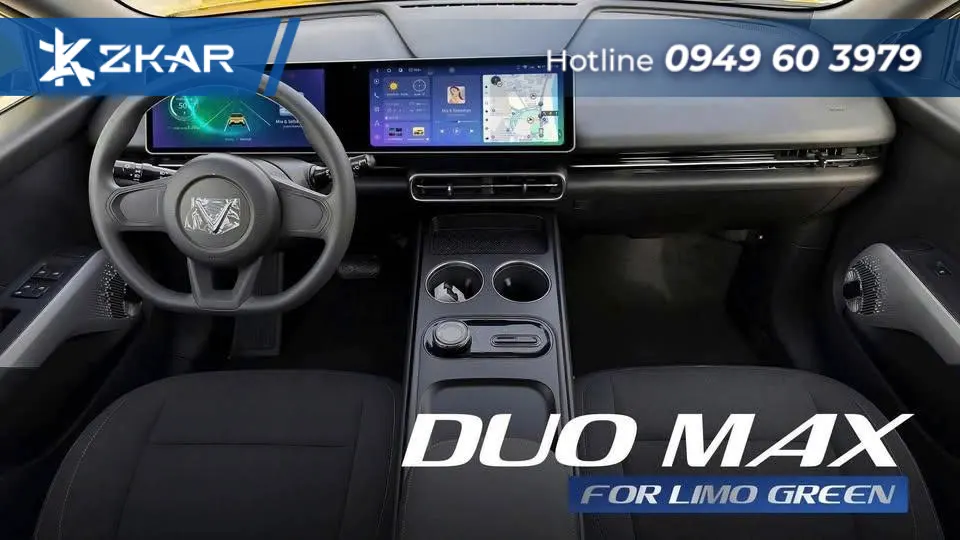 Địa chỉ độ màn hình doumax uy tín cho xe limo green