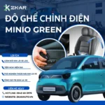 Lắp Ghế Chỉnh Điện Xe Vinfast Minio Green Lắp Ghế Chỉnh Điện Xe Vinfast Minio Green