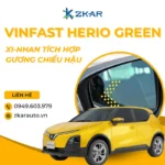 Lắp Gương Điện Tích Hợp Xi-Nhan Xe VinFast Herio Green Lắp Gương Điện Tích Hợp Xi-Nhan Xe VinFast Herio Green