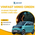 Lắp Gương Điện Tích Hợp Xi-Nhan Xe VinFast Minio Green Lắp Gương Điện Tích Hợp Xi-Nhan Xe VinFast Minio Green