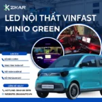 Độ Led Nội Thất Xe Điện Vinfast Minio Green Độ Led Nội Thất Xe Điện Vinfast Minio Green