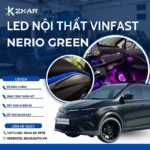 Độ Led Nội Thất Xe Điện Vinfast Nerio Green Độ Led Nội Thất Xe Điện Vinfast Nerio Green