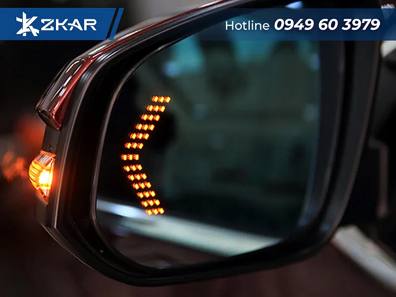 Lợi ích khi lắp gương điện xe limo green