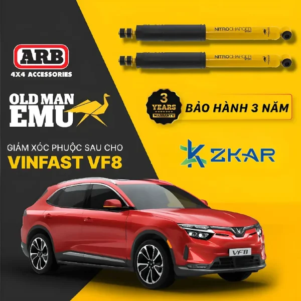Phuộc old man emu cho vinfast vf8