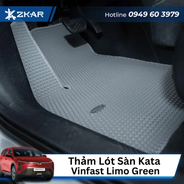 Thảm lót sàn kata cho vinfast limo green