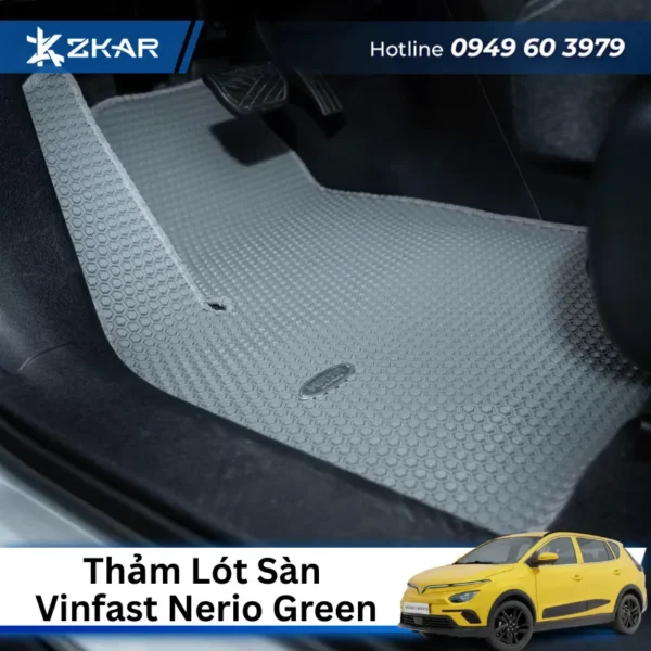 Thảm lót sàn kata cho vinfast nerio green