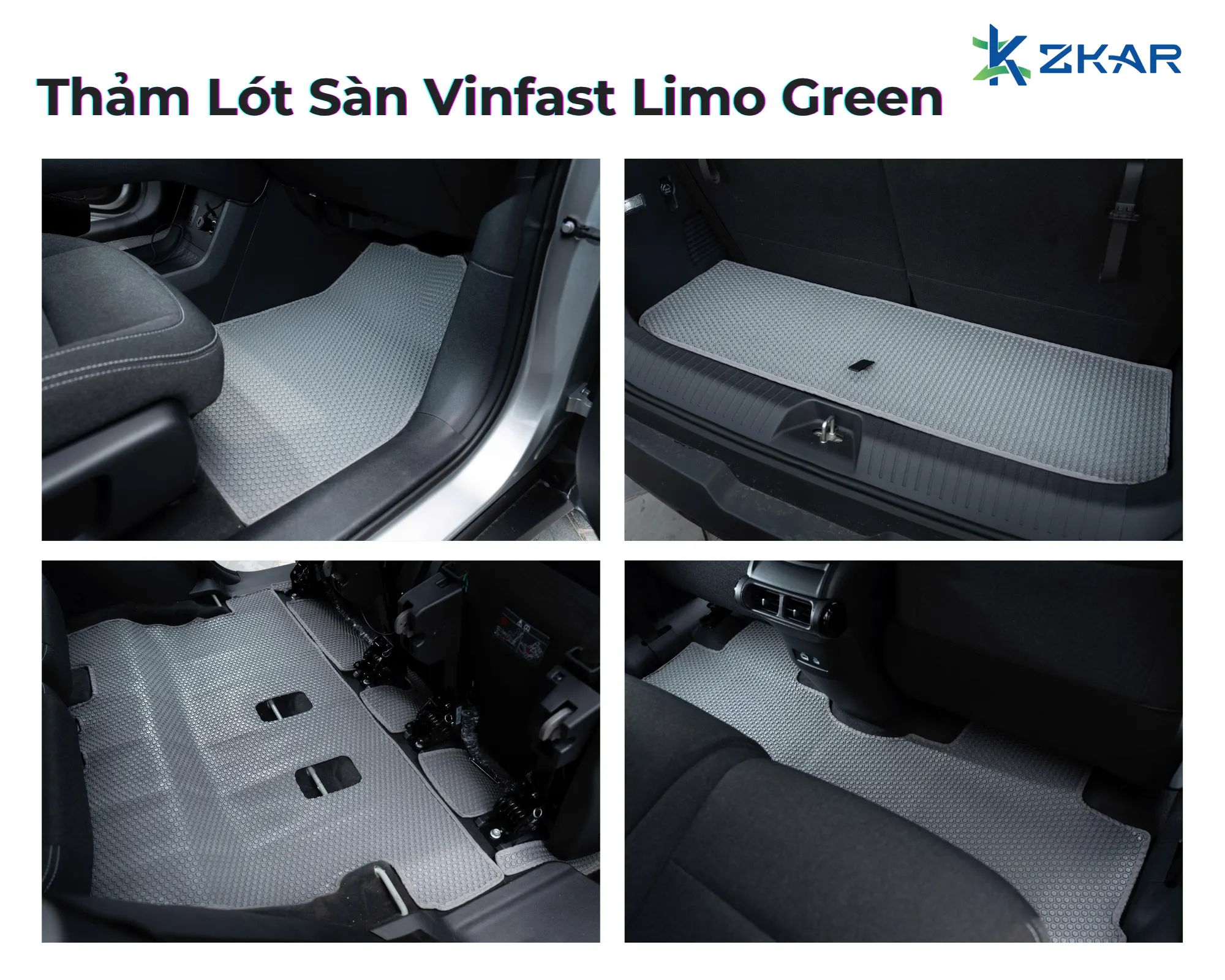Thảm lót sàn màu săc đa dạng