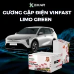 Độ Gương Gập Điện Vinfast Limo Green