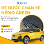 Bệ Bước Chân Xe VinFast Herio Green